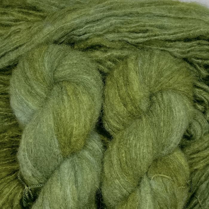 Kit de tricot /Châle Matcha Mood – Image 8