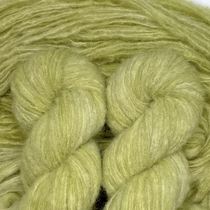 Kit de tricot /Châle Matcha Mood – Image 6