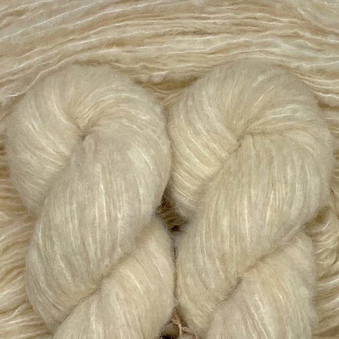 Kit de tricot /Châle Matcha Mood – Image 2