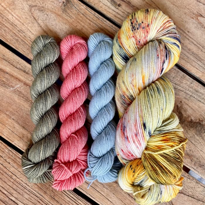 Kit de tricot / Bas – Image 3