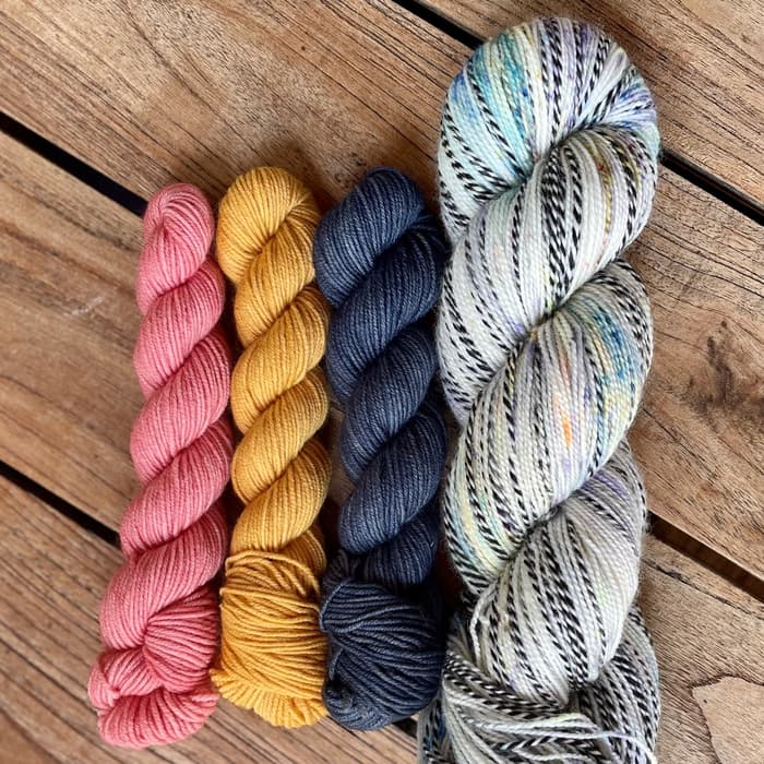 Kit de tricot / Bas – Image 4