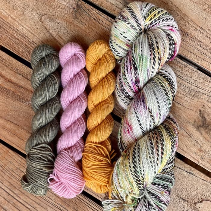 Kit de tricot / Bas – Image 2