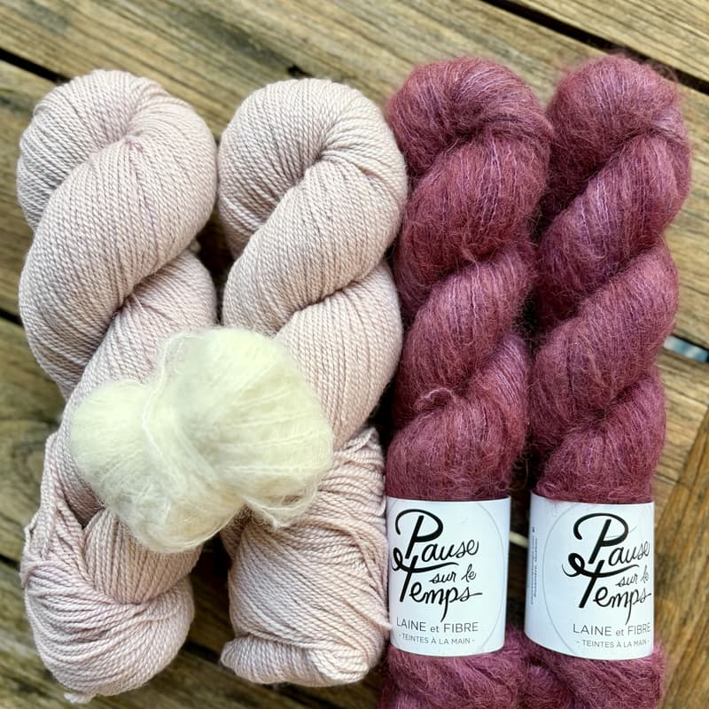 Kit de Tricot / Châle Laneus – Image 8