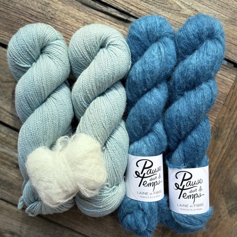Kit de Tricot / Châle Laneus – Image 4