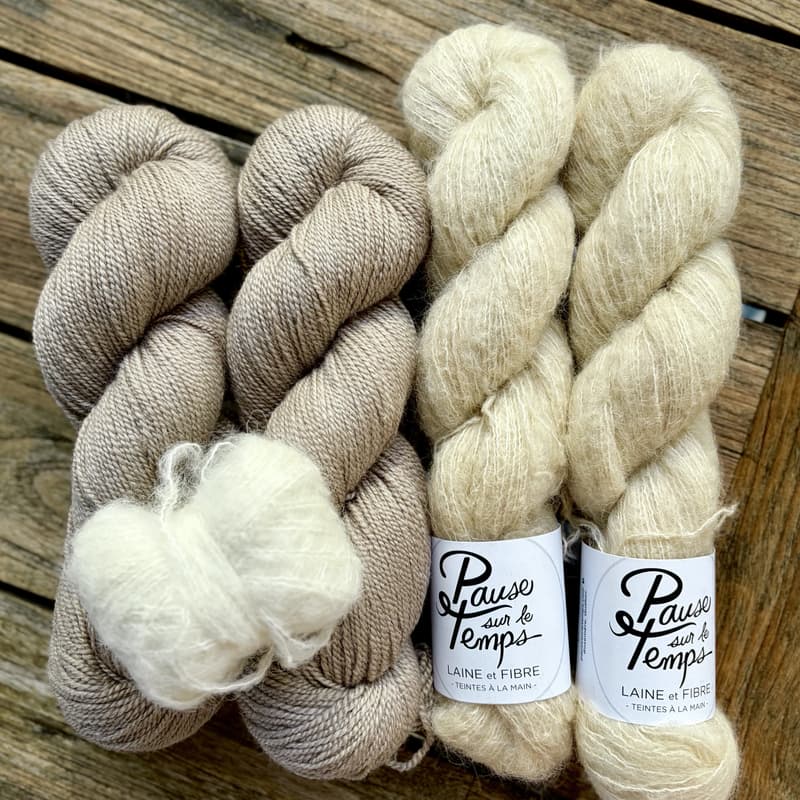 Kit de Tricot / Châle Laneus – Image 7