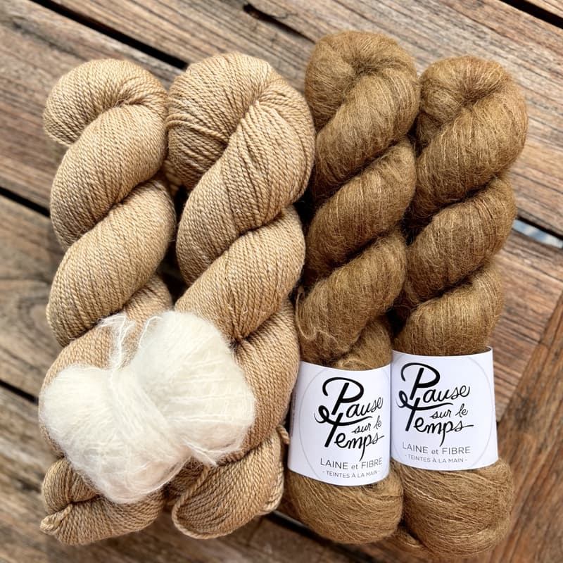 Kit de Tricot / Châle Laneus – Image 6