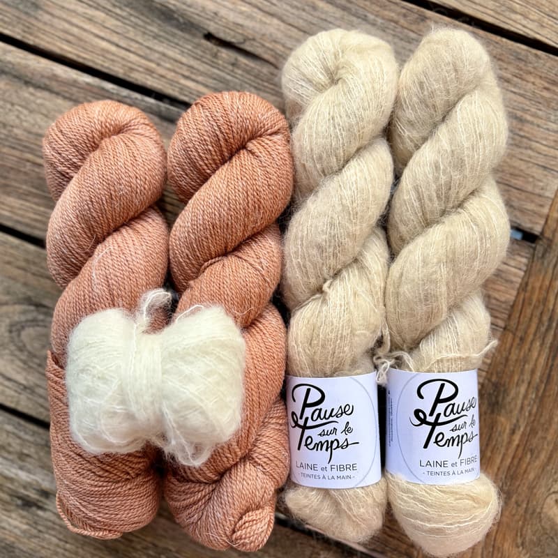 Kit de Tricot / Châle Laneus – Image 5