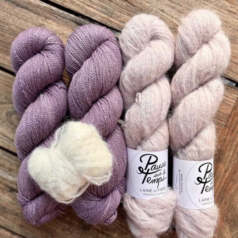 Kit de Tricot / Châle Laneus – Image 3