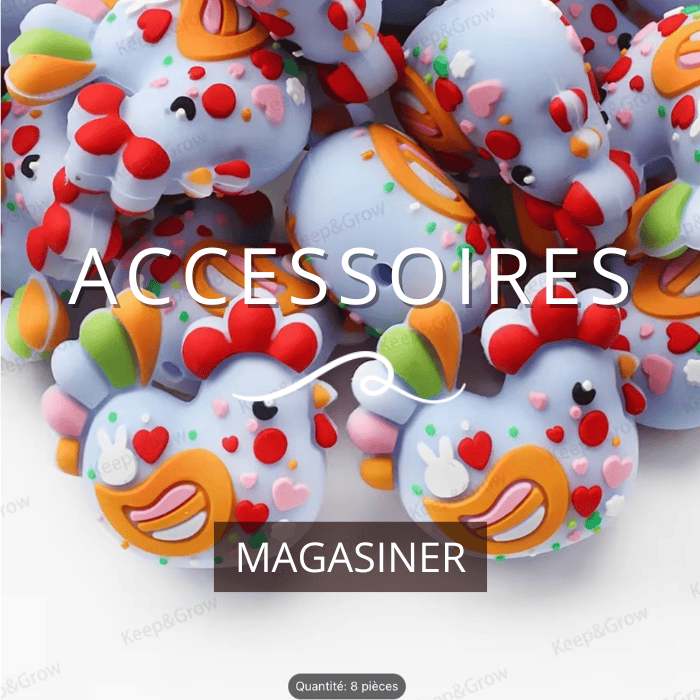 Accessoires tricot pause sur le temps