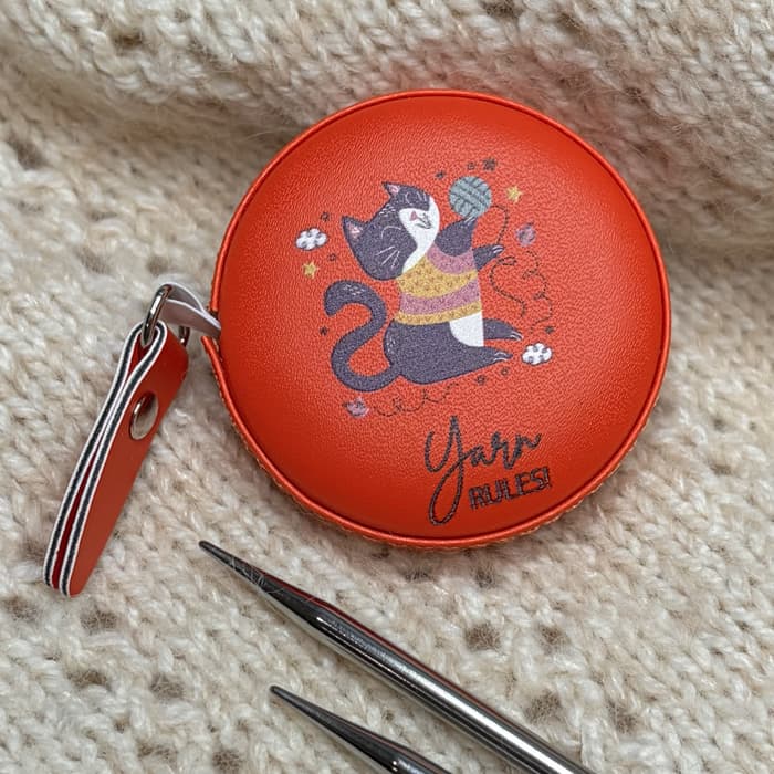 Ruban à mesurer pour tricot par Pause sur le Temps
