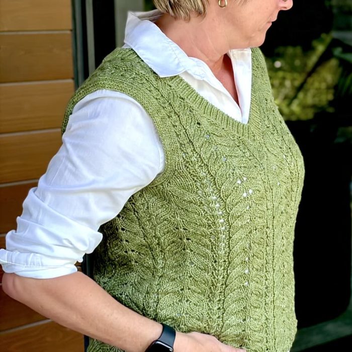 Kit de tricot / Lacy Day