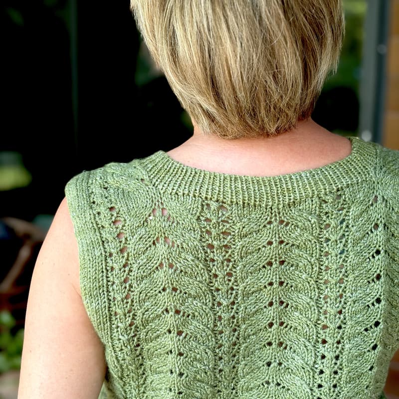 Kit de tricot / Lacy Day – Image 18