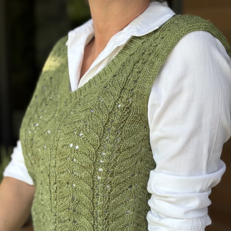 Kit de tricot / Lacy Day – Image 20