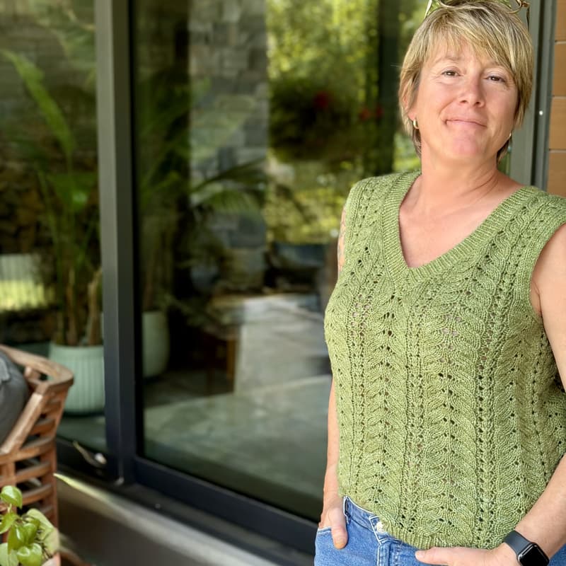 Kit de tricot / Lacy Day – Image 19